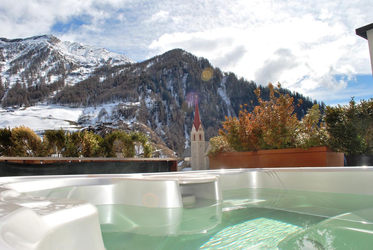 Hotel Residence Rabenstein Moso in Passiria Exterior foto