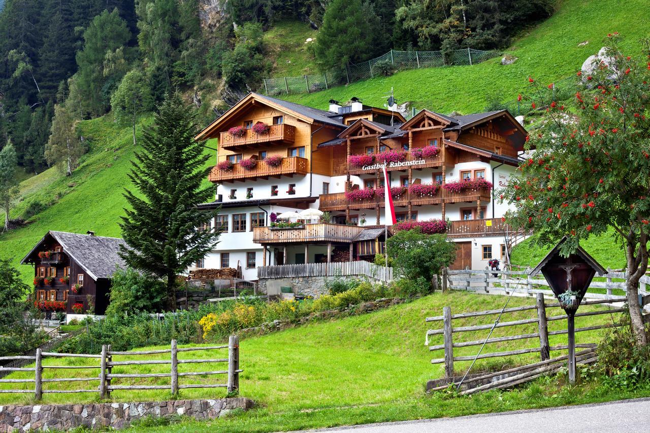 Hotel Residence Rabenstein Moso in Passiria Exterior foto
