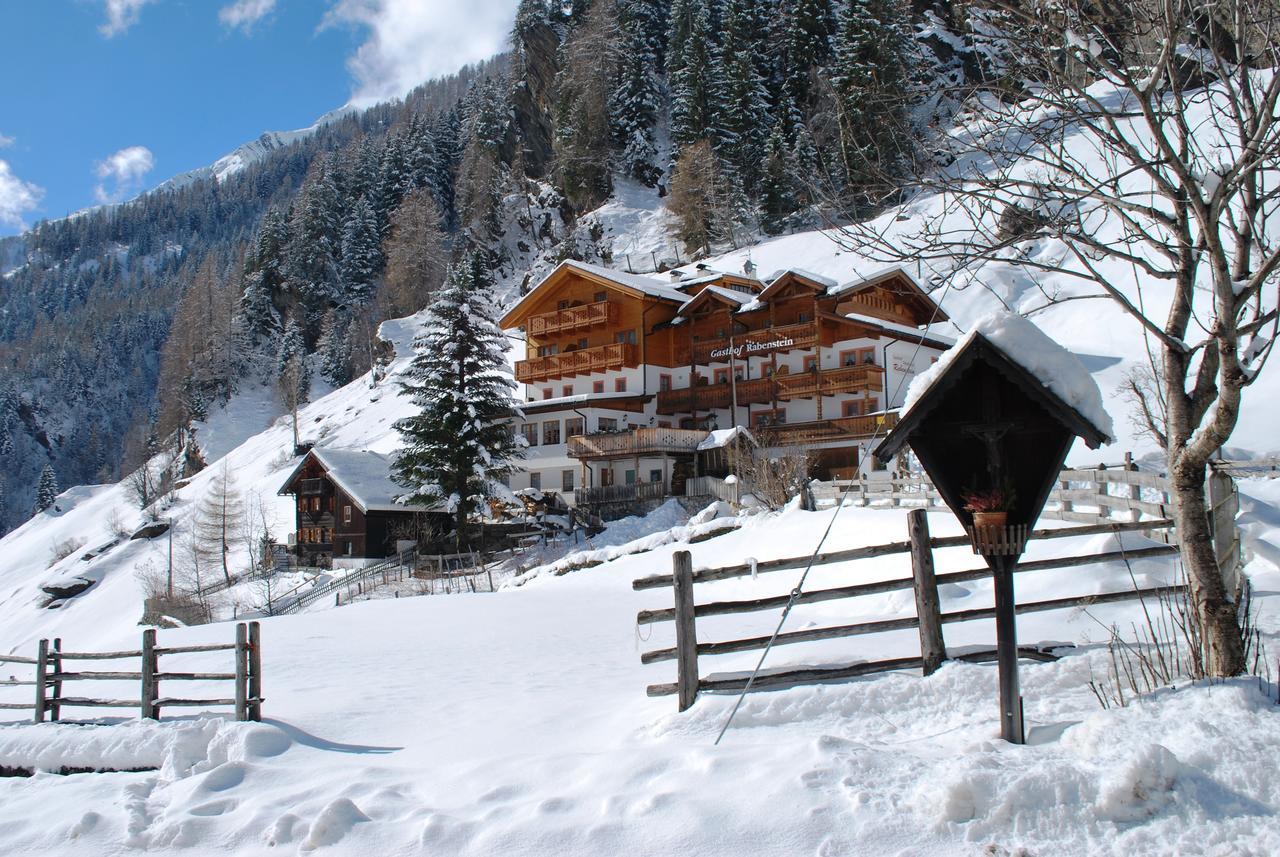 Hotel Residence Rabenstein Moso in Passiria Exterior foto