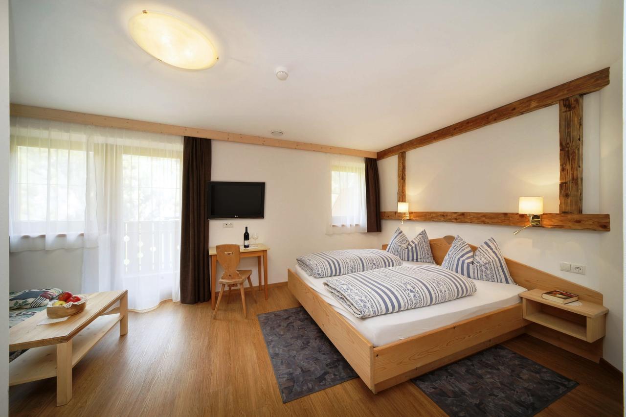 Hotel Residence Rabenstein Moso in Passiria Exterior foto