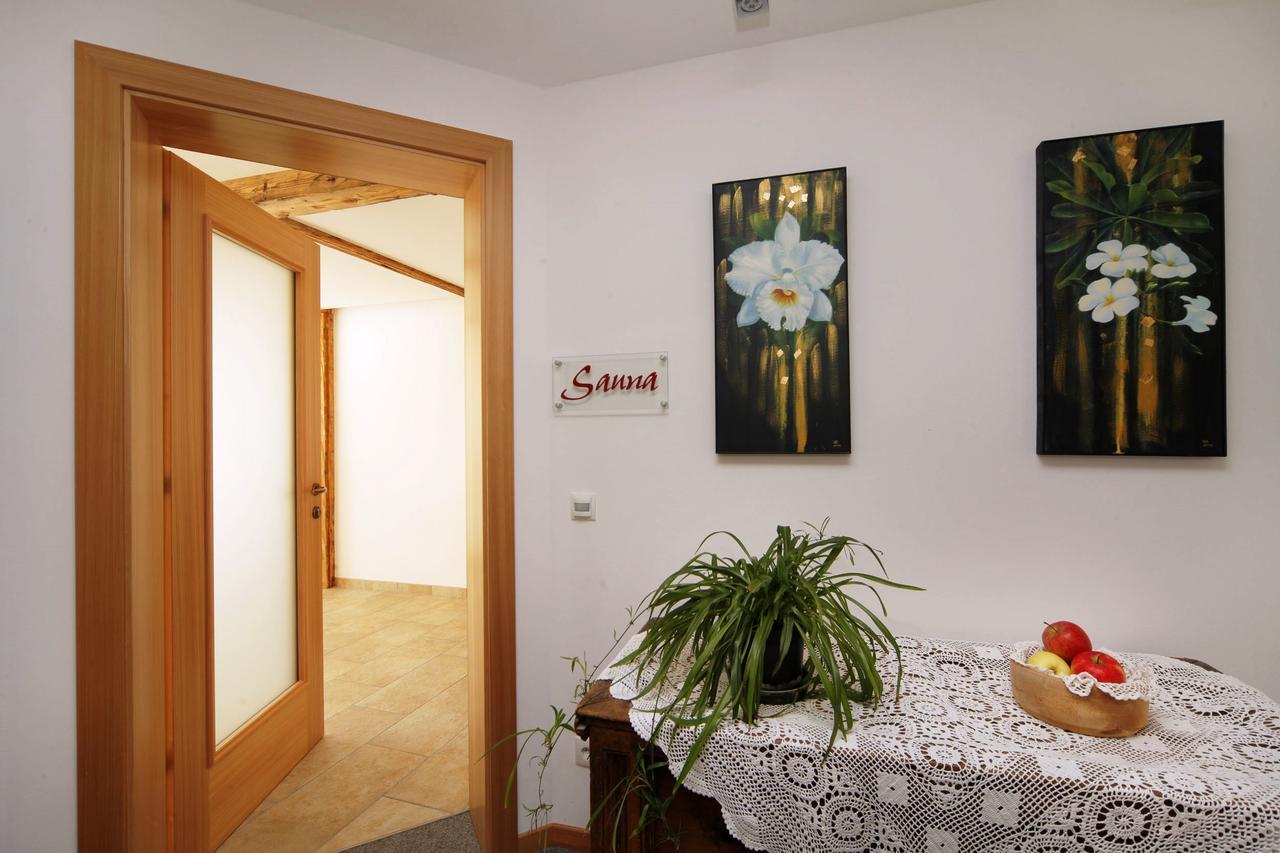 Hotel Residence Rabenstein Moso in Passiria Exterior foto