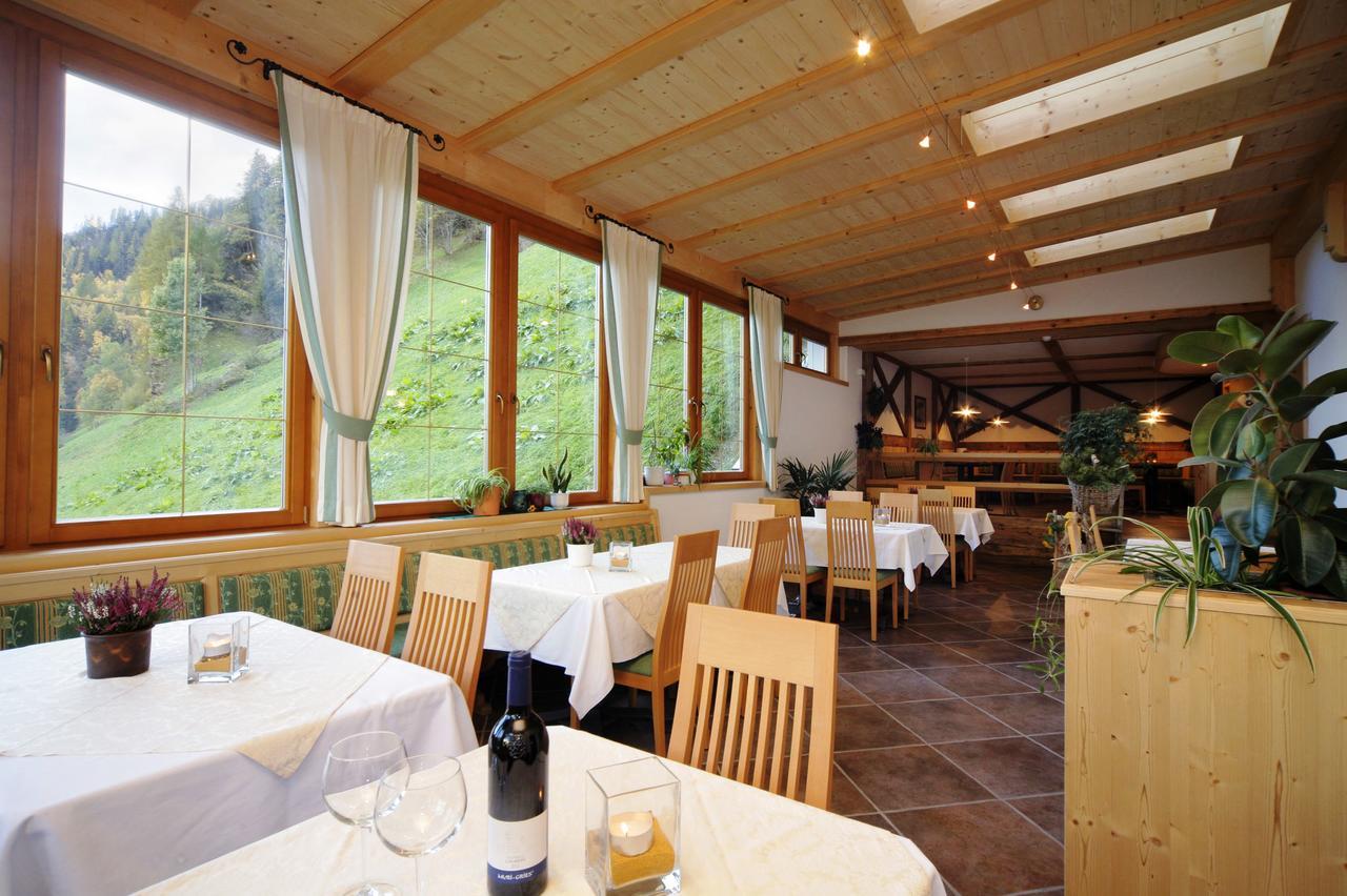 Hotel Residence Rabenstein Moso in Passiria Exterior foto